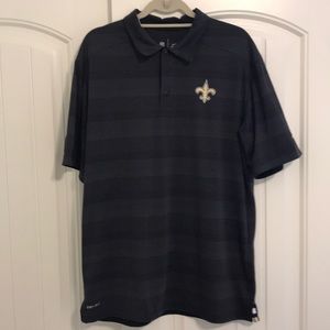 New Orleans Saints Nike Men’s Polo